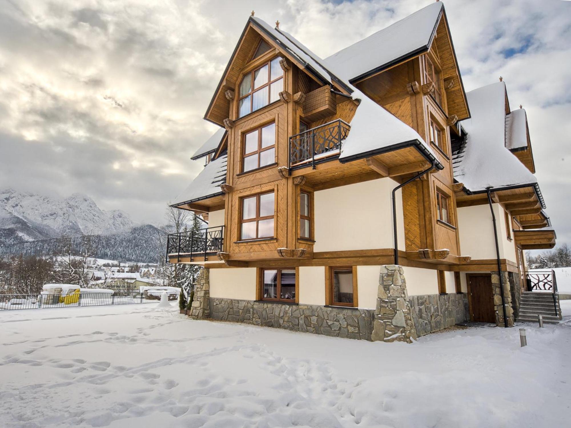 Visitzakopane - Tatra Ski Apartment Extérieur photo