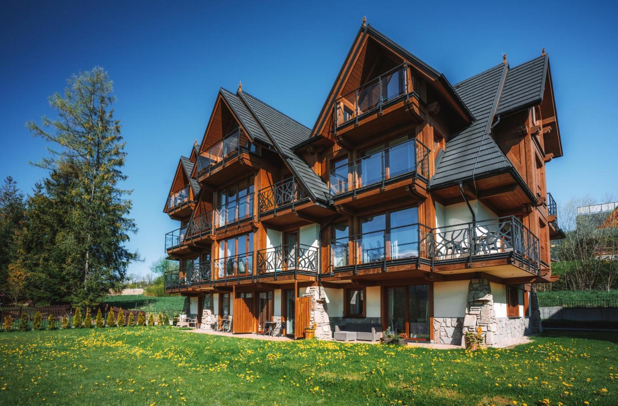 Visitzakopane - Tatra Ski Apartment Extérieur photo